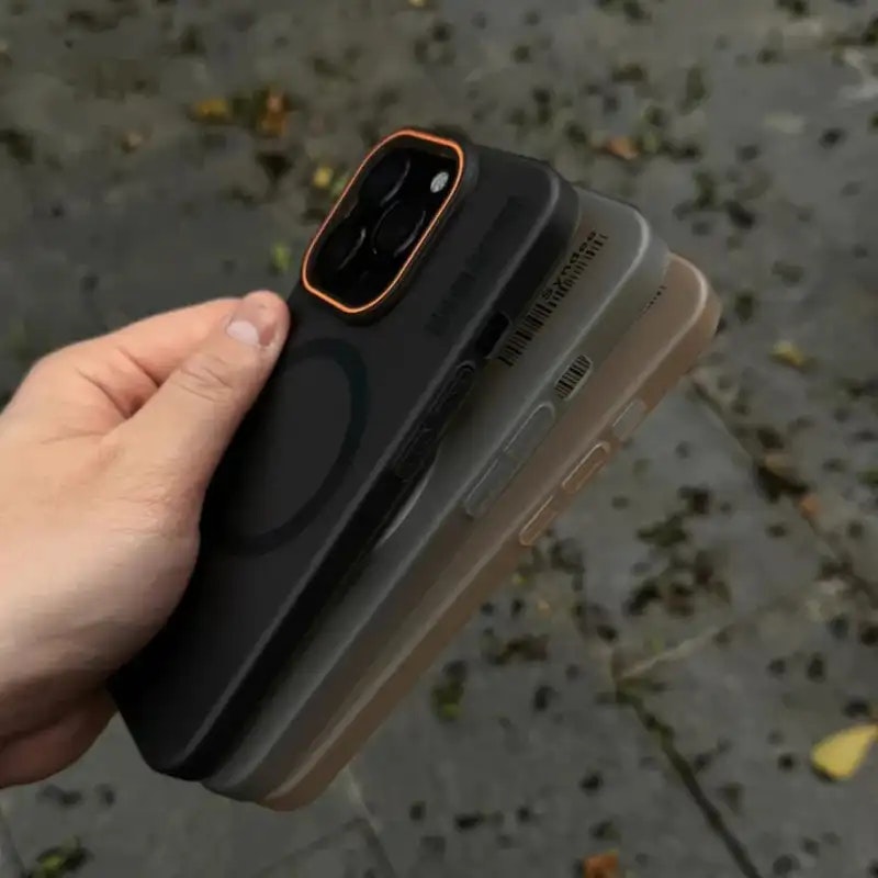 Syndee Magsafe iPhone Cas - Main screenshot showing features and interface