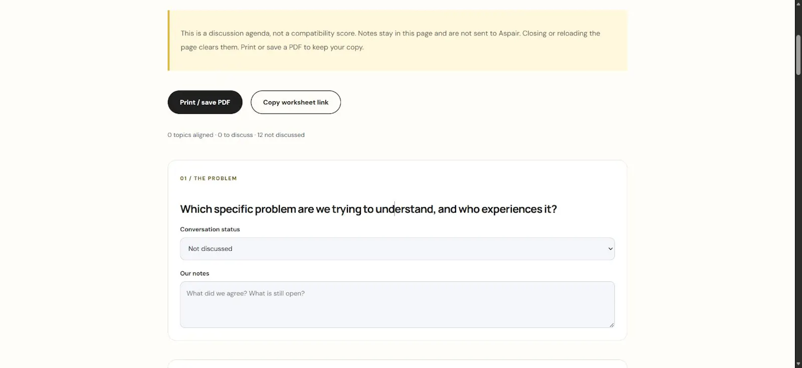 Aspair screenshot 3