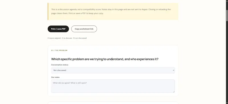 Aspair screenshot 3