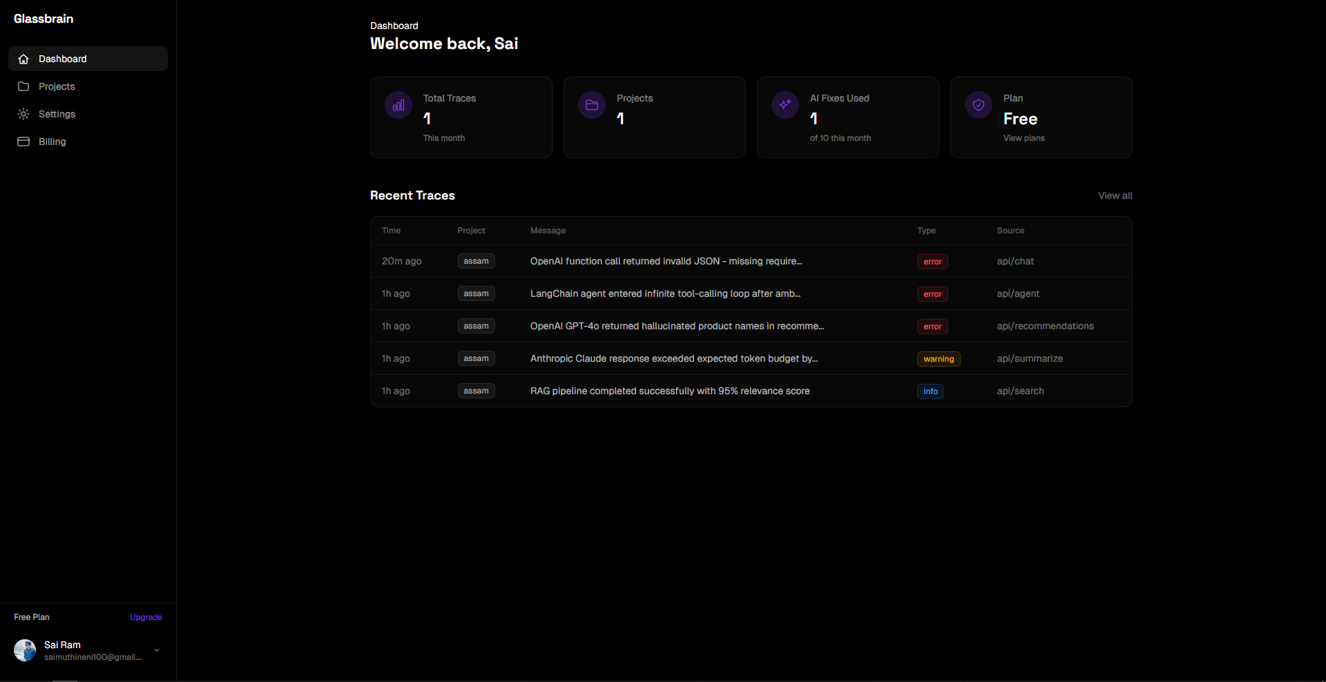 Glassbrain gallery image