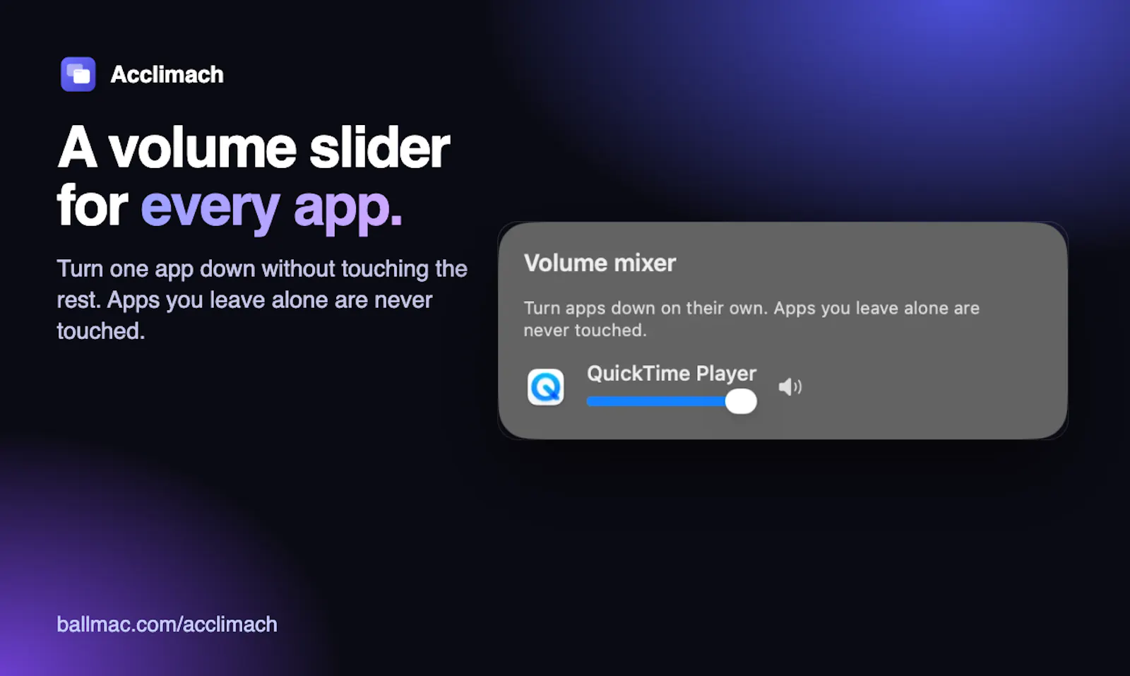Acclimach screenshot 3