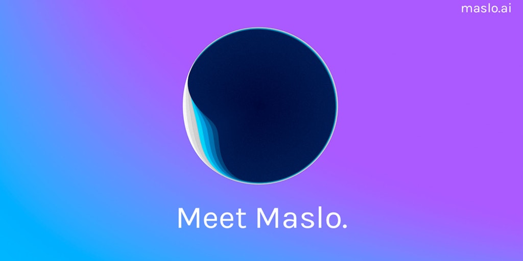 Maslo AI Image