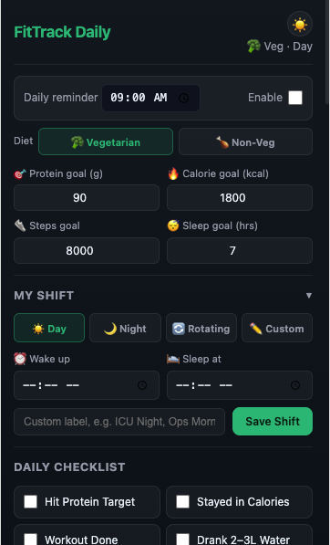 FitTrack Daily media 1