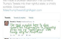 Make Trump Tweets Eight Again media 1