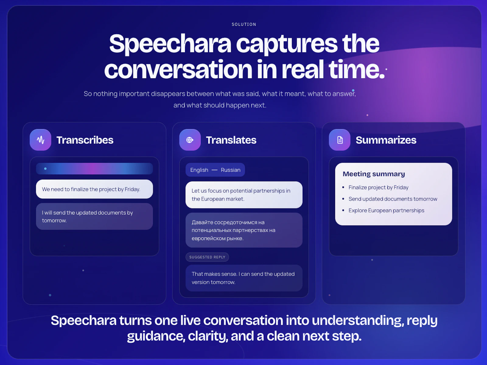 Speechara screenshot 4