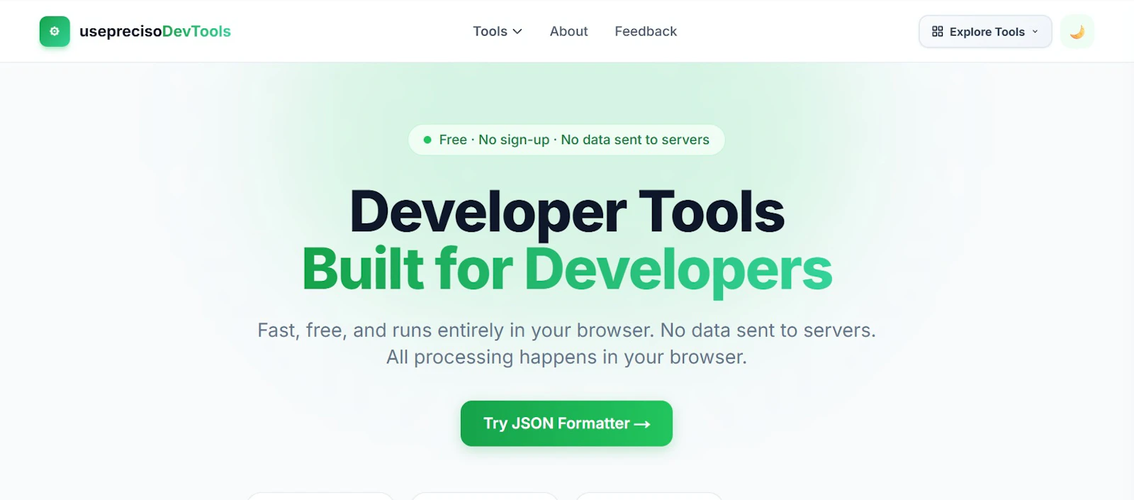 usepreciso screenshot 8