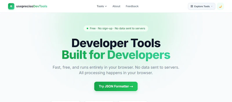 usepreciso screenshot 8