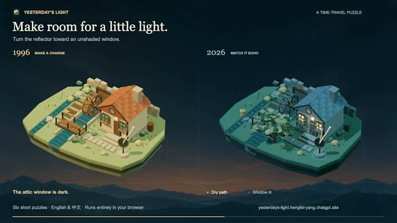 Yesterday’s Light screenshot 1 (video preview)