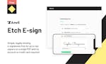 Etch E-Sign Free image