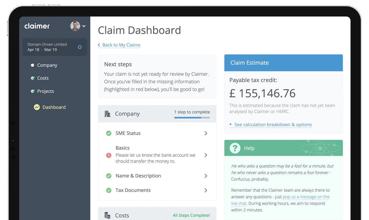 Claimer gallery image
