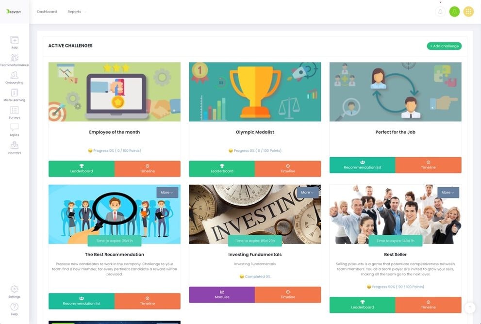 Bravon - Business Gamification Platform gallery image