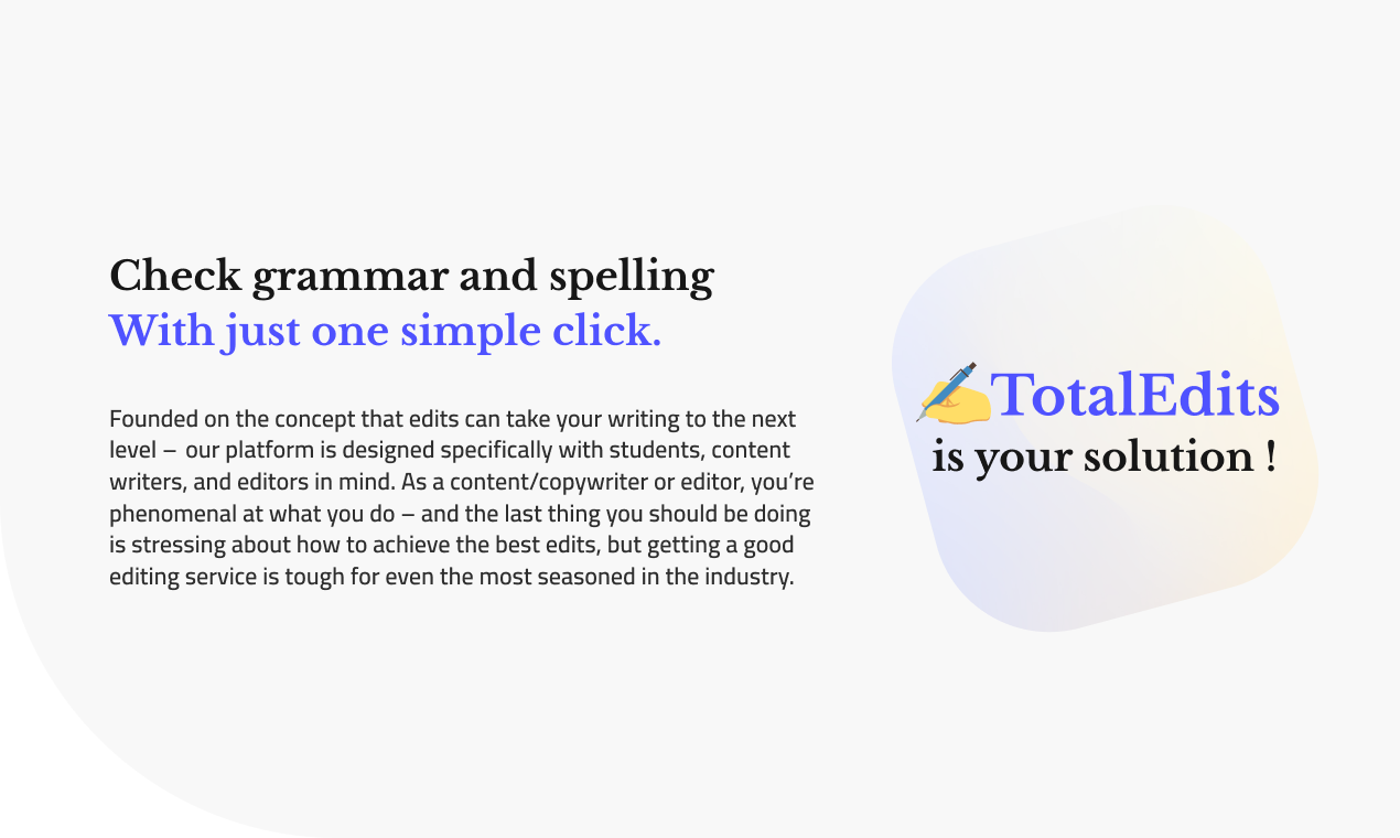 TotalEdits gallery image