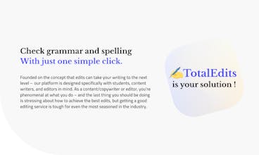 TotalEdits gallery image