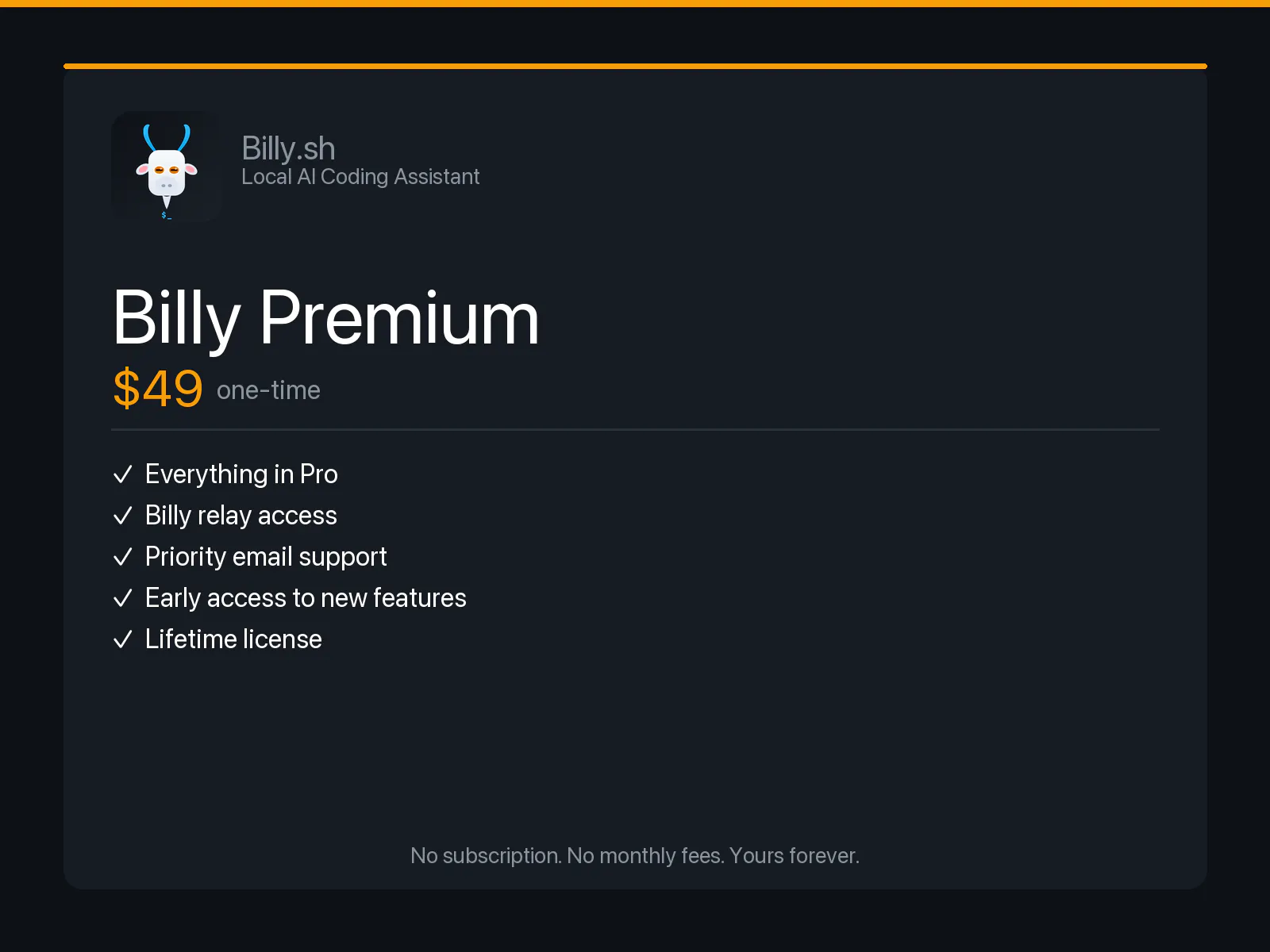 Billy.sh gallery image