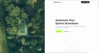 Opletics gallery image