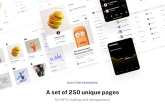 NeoFT - UI Template for NFT Marketplaces gallery image