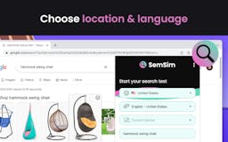 SemSim - Simulate search results media 2