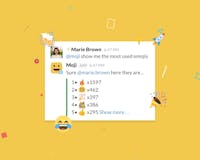 Moji - Make emojis count media 1