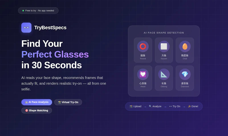 TryBestSpecs screenshot 1