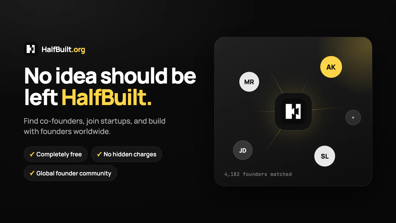 HalfBuilt screenshot 1