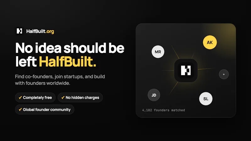 HalfBuilt screenshot 1