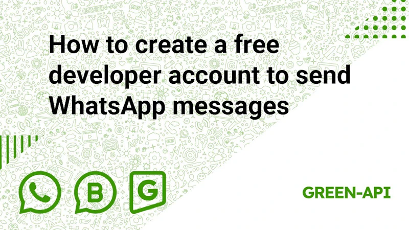 GREEN-API Service screenshot 1 (video preview)