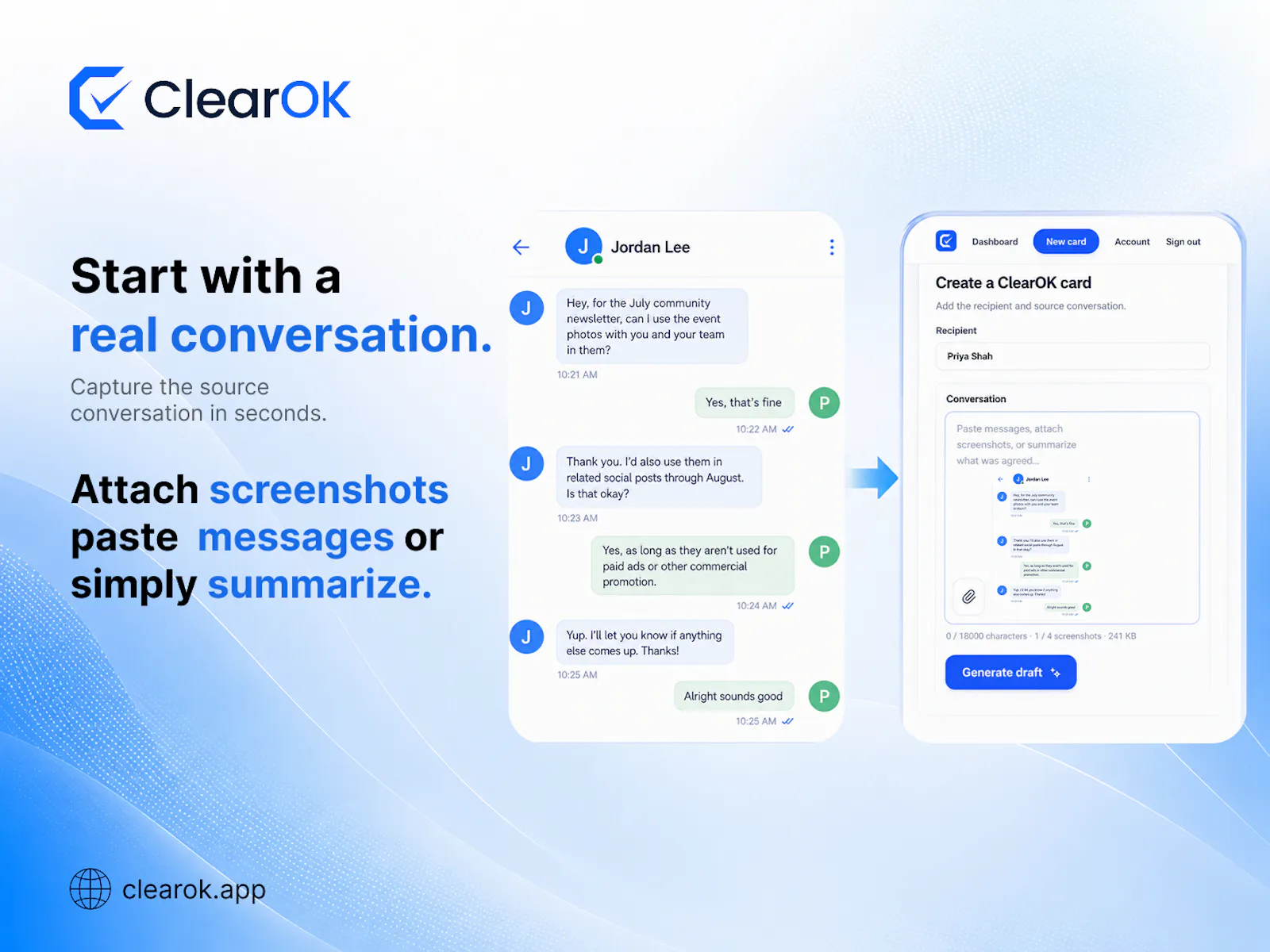 ClearOK screenshot 3