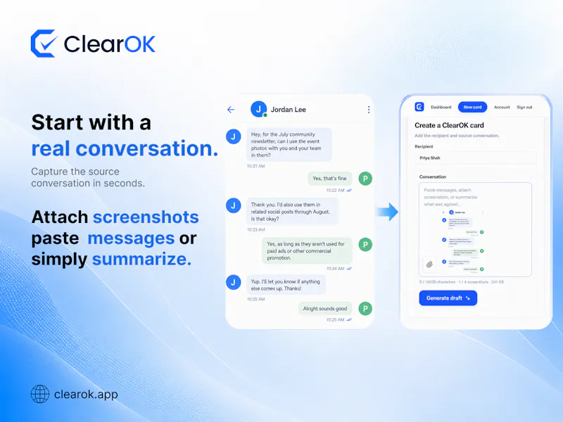 ClearOK screenshot 3