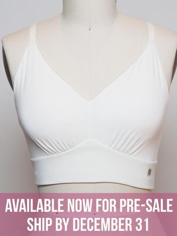 POCKETED FULL COVERAGE WIREFREE BRA