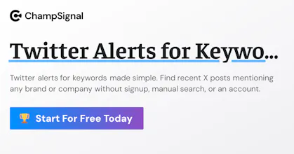 Twitter Mention Tracker gallery image