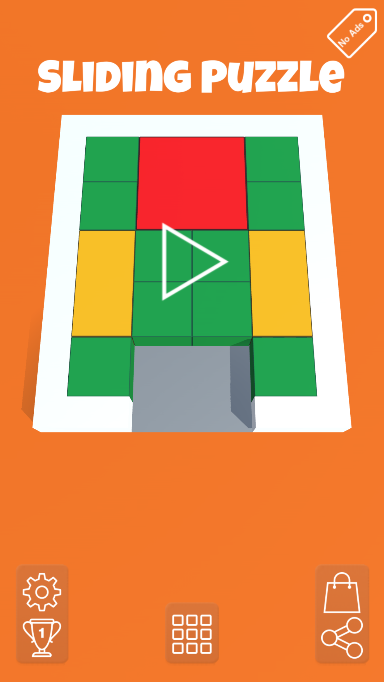 Sliding Puzzle 3D gallery image