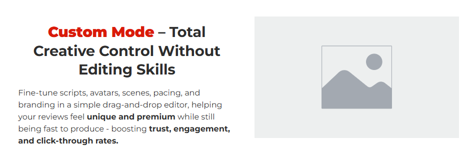 AI ReviewShorts - Screenshot 4 showing product features and functionality
