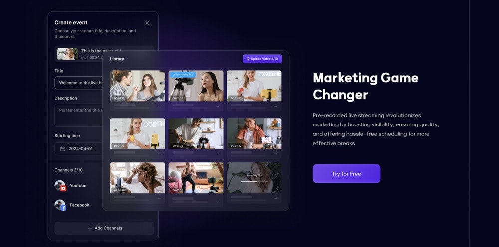 Weistream media 6