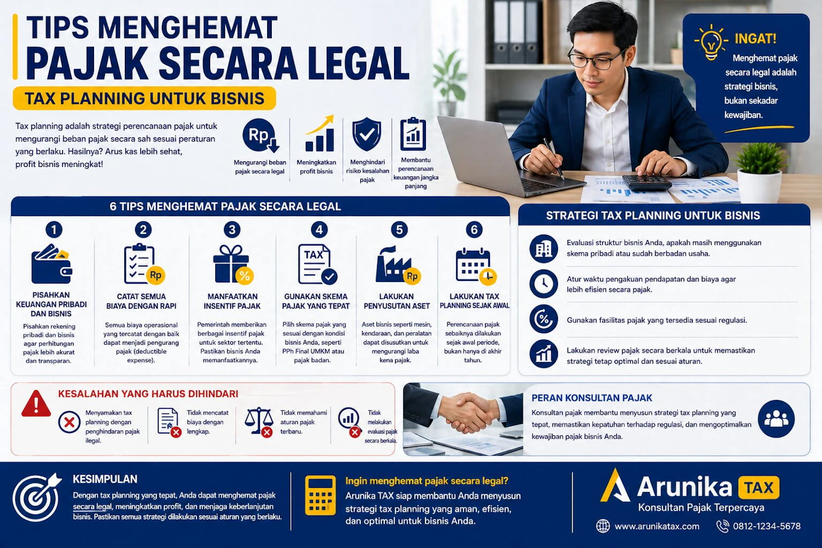 Arunika TAX screenshot 1