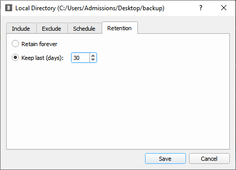 BlobBackup gallery image