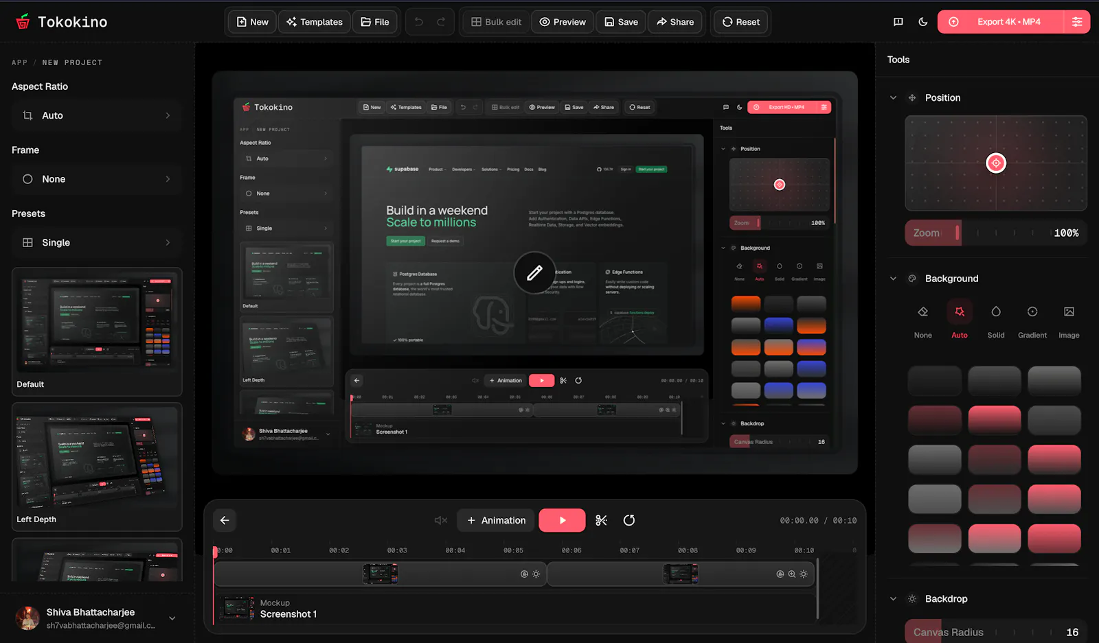 Tokokino screenshot 2