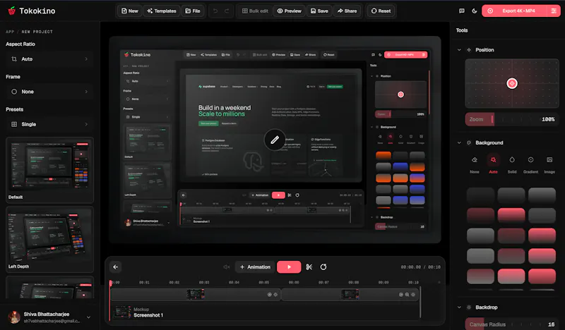 Tokokino screenshot 2