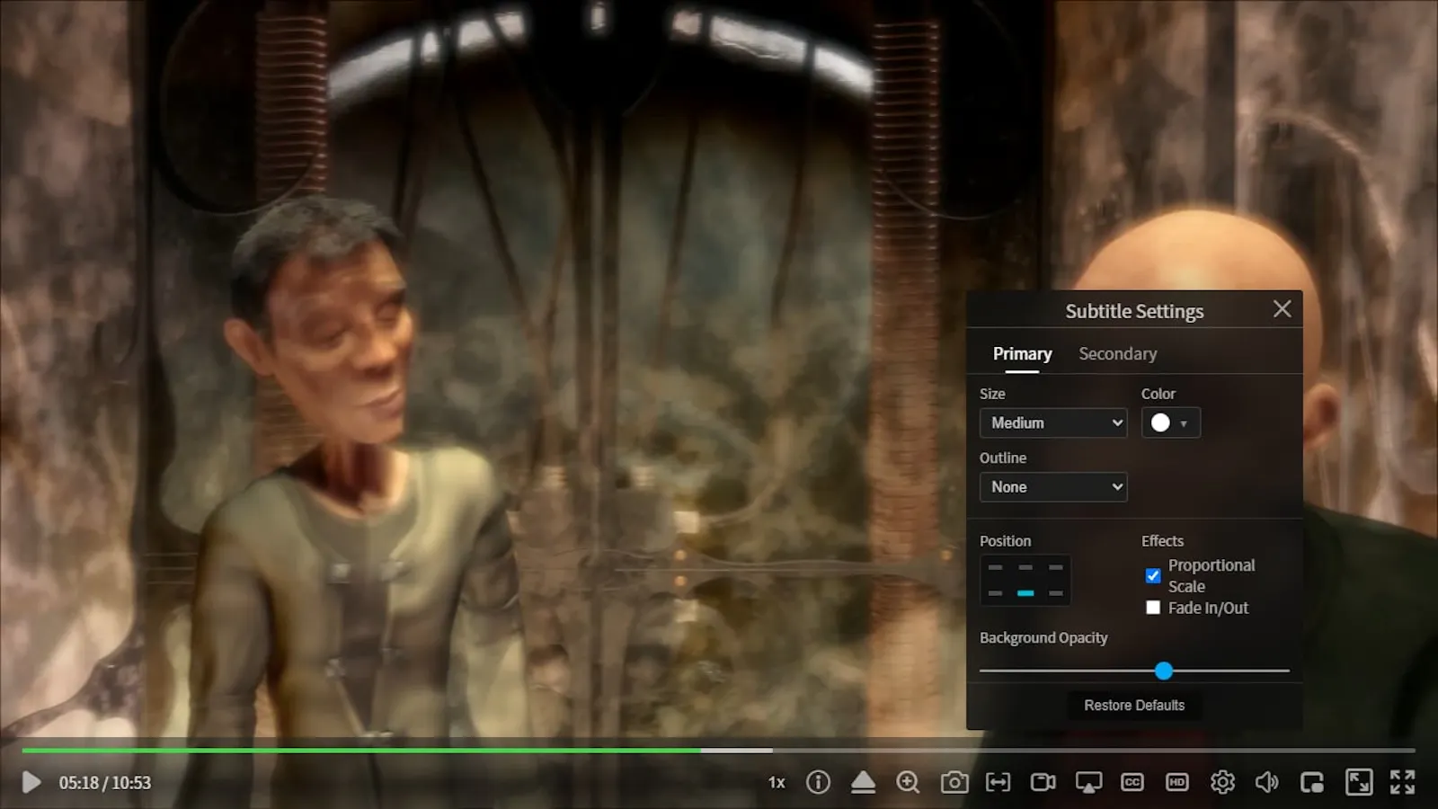 ZWPlayer screenshot 4