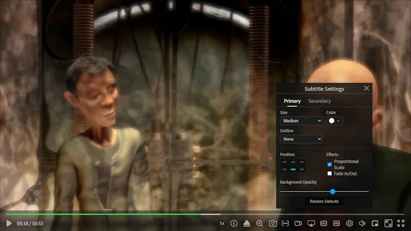 ZWPlayer screenshot 4