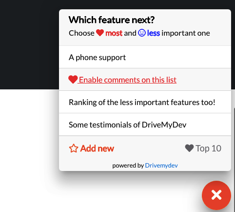 DriveMyDev gallery image