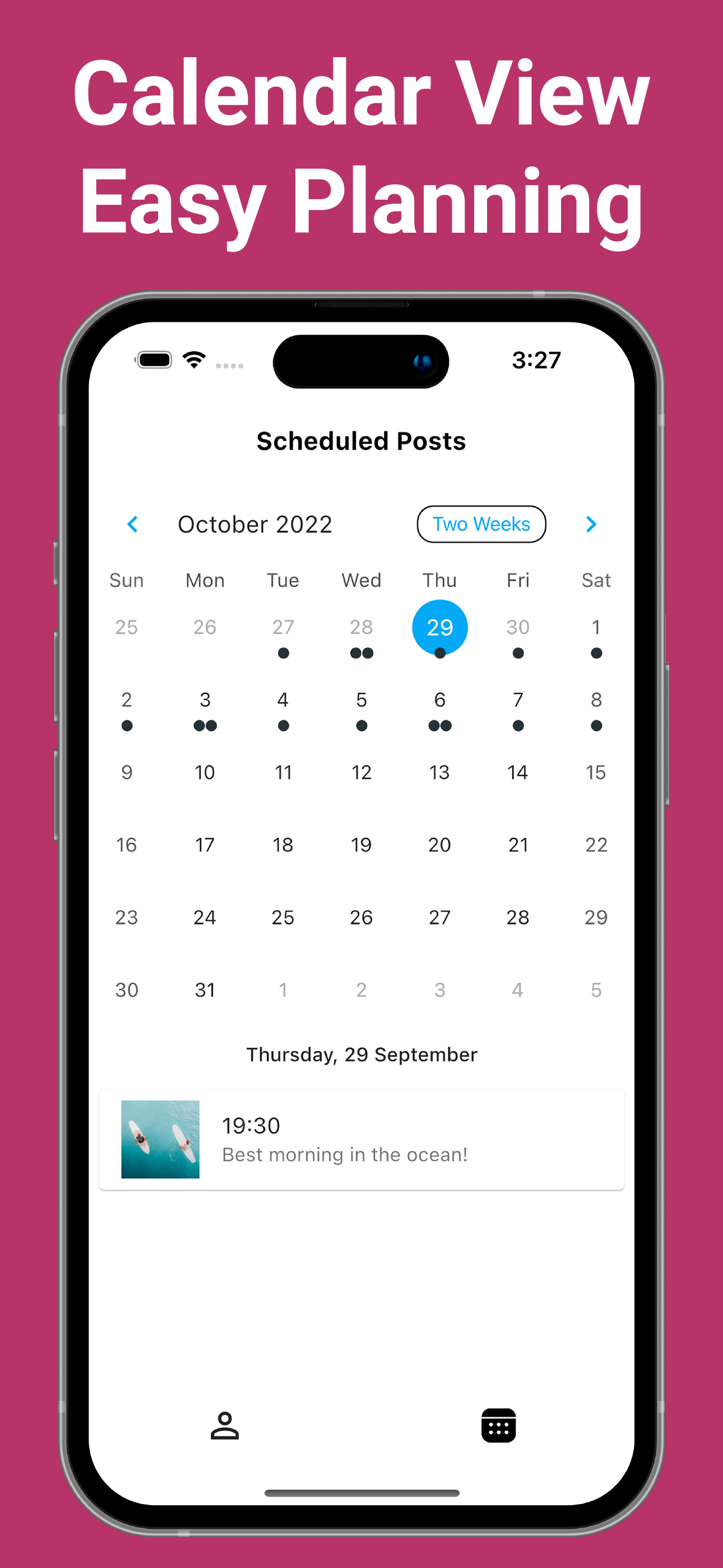 Plan - Feed Preview, Plan & Plan Future Posts for Instagram media 7