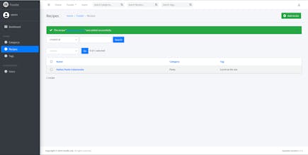 Foodie - Recipe Catalogue gallery image