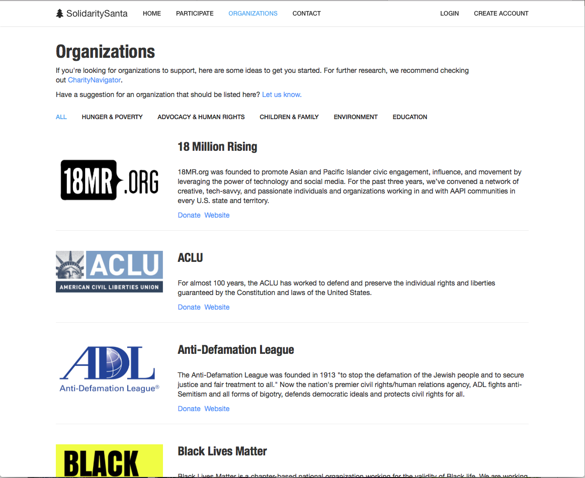 Solidarity Santa gallery image