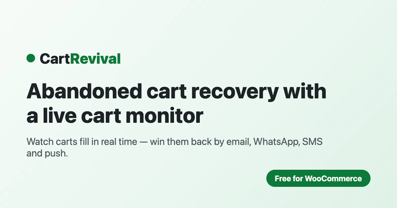 CartRevival screenshot 1