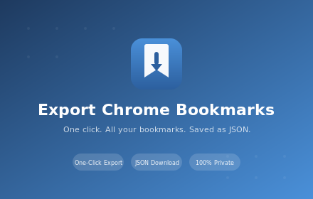 Export Chrome Bookmarks gallery image