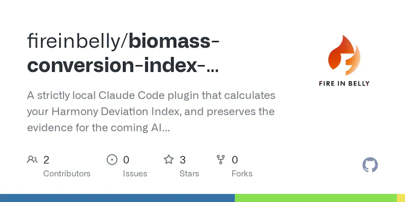 Biomass Conversion Index Monitoring screenshot 1