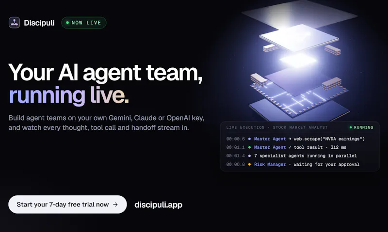 Discipuli screenshot 2