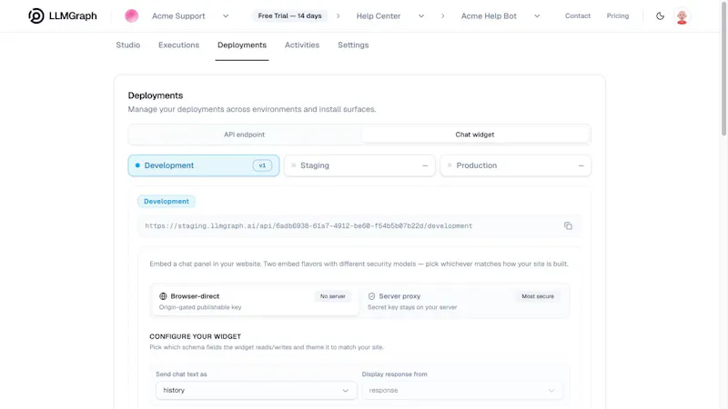 LLMGraph screenshot 4
