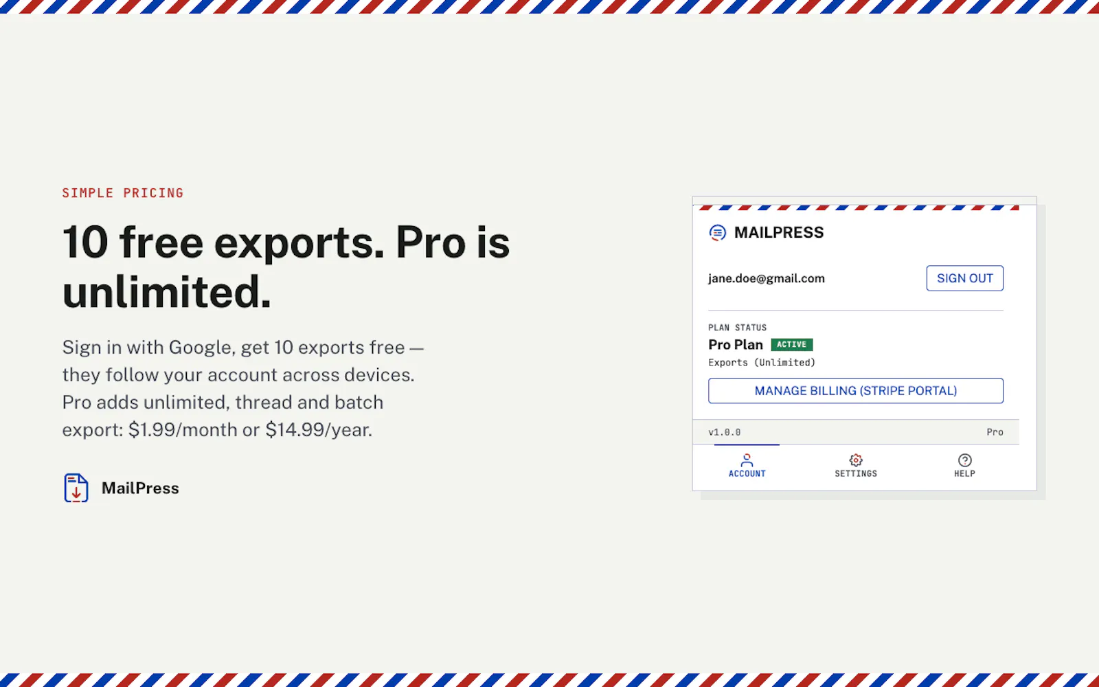 MailPress screenshot 4