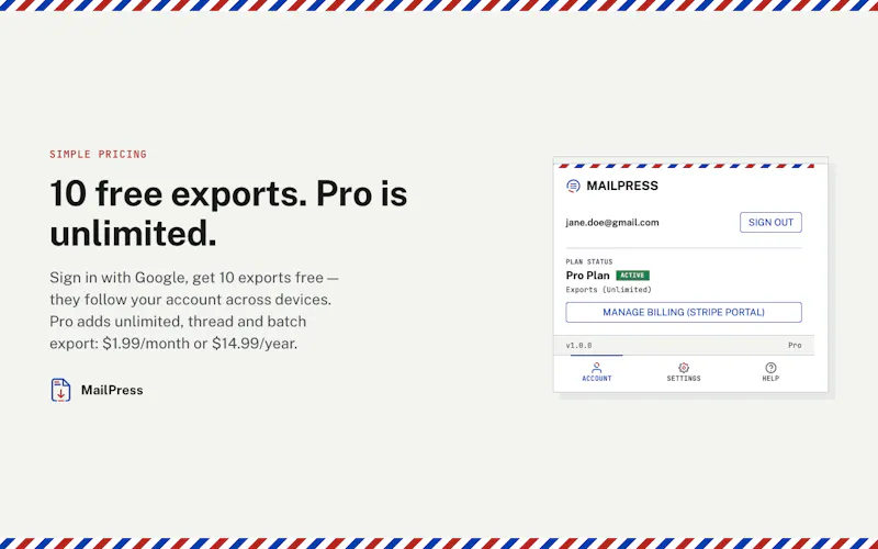 MailPress screenshot 4